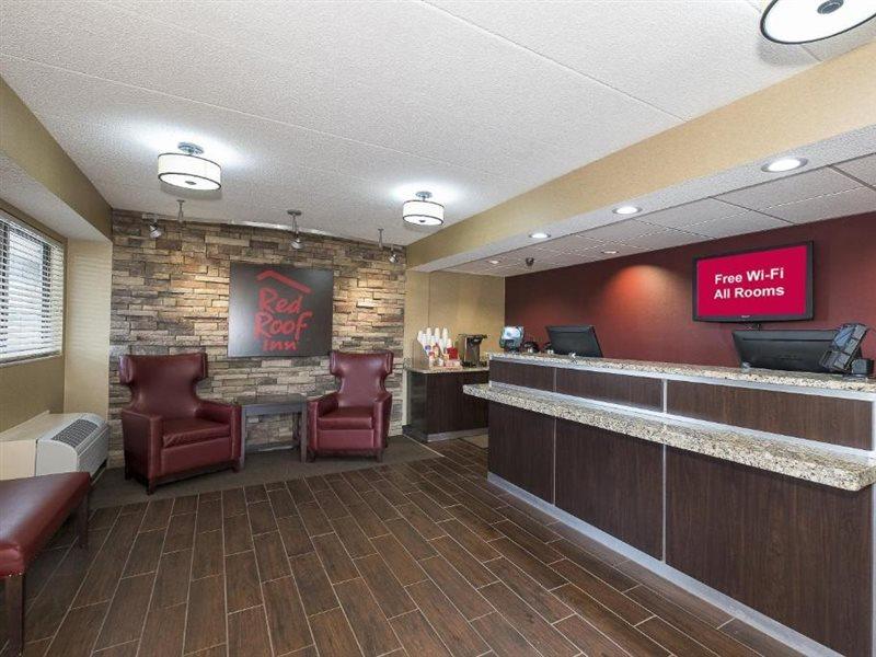 Red Roof Inn Toledo - Момі Екстер'єр фото