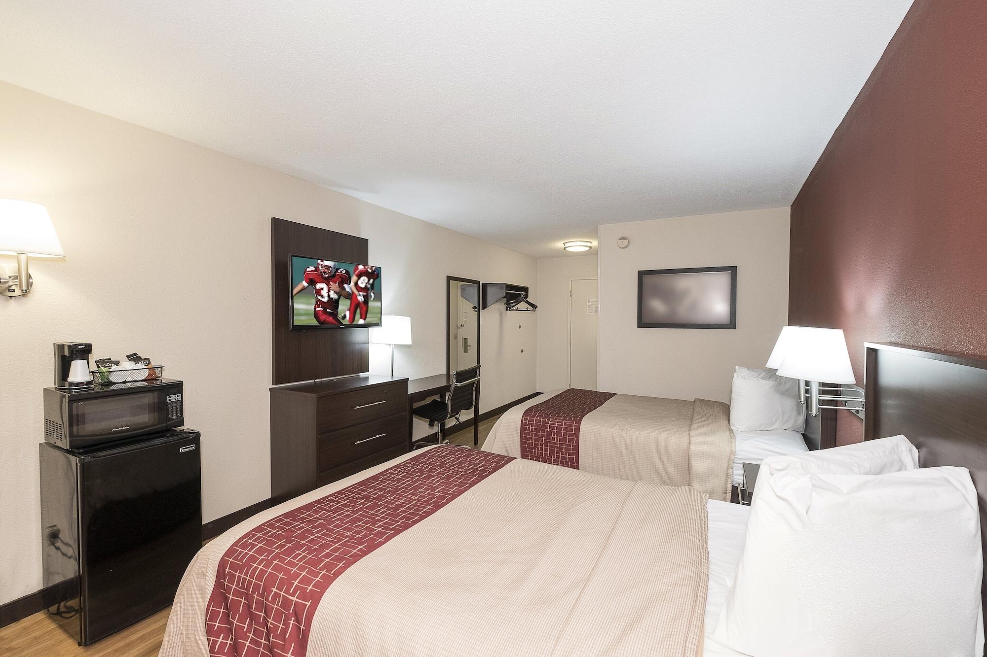 Red Roof Inn Toledo - Момі Екстер'єр фото