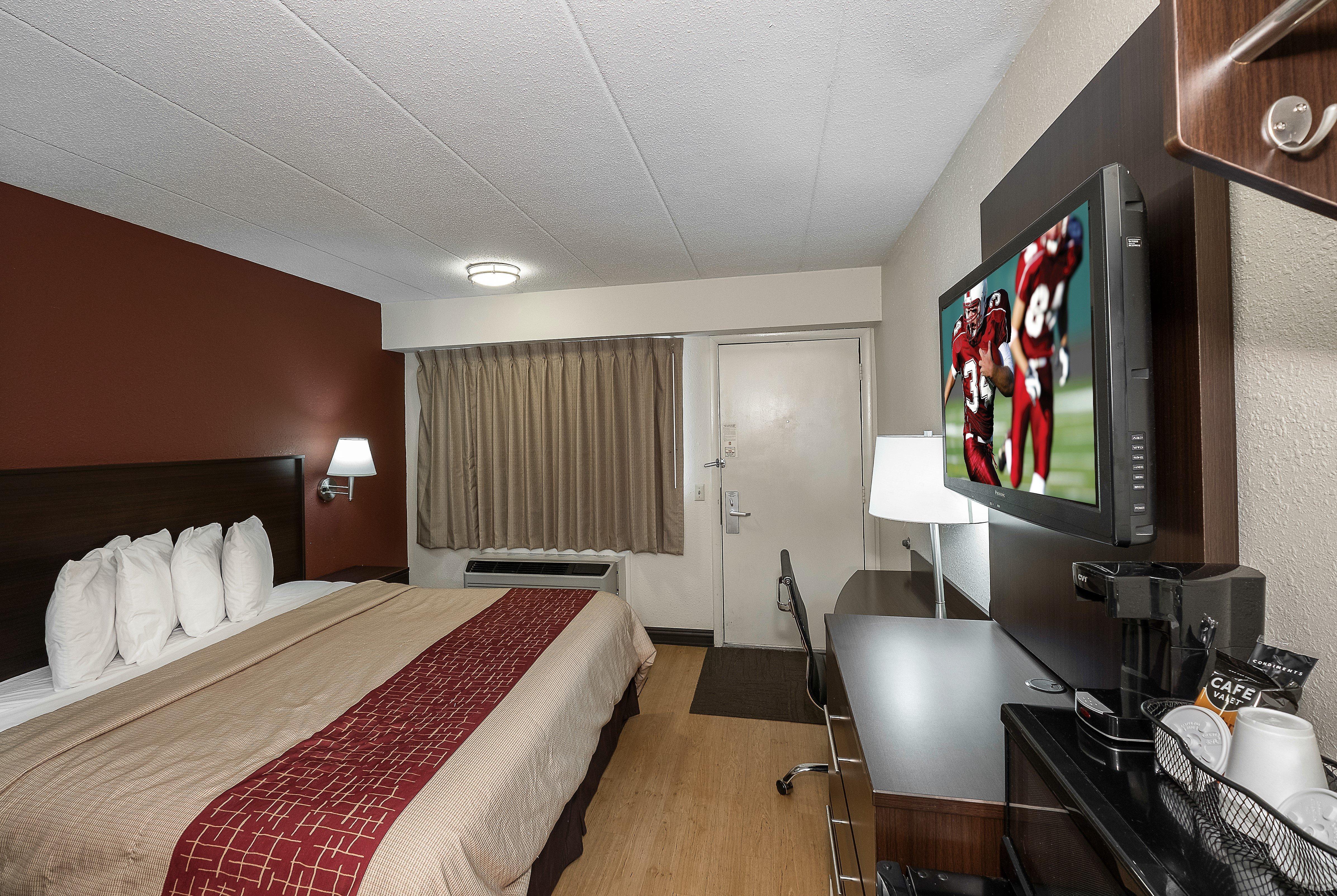 Red Roof Inn Toledo - Момі Екстер'єр фото
