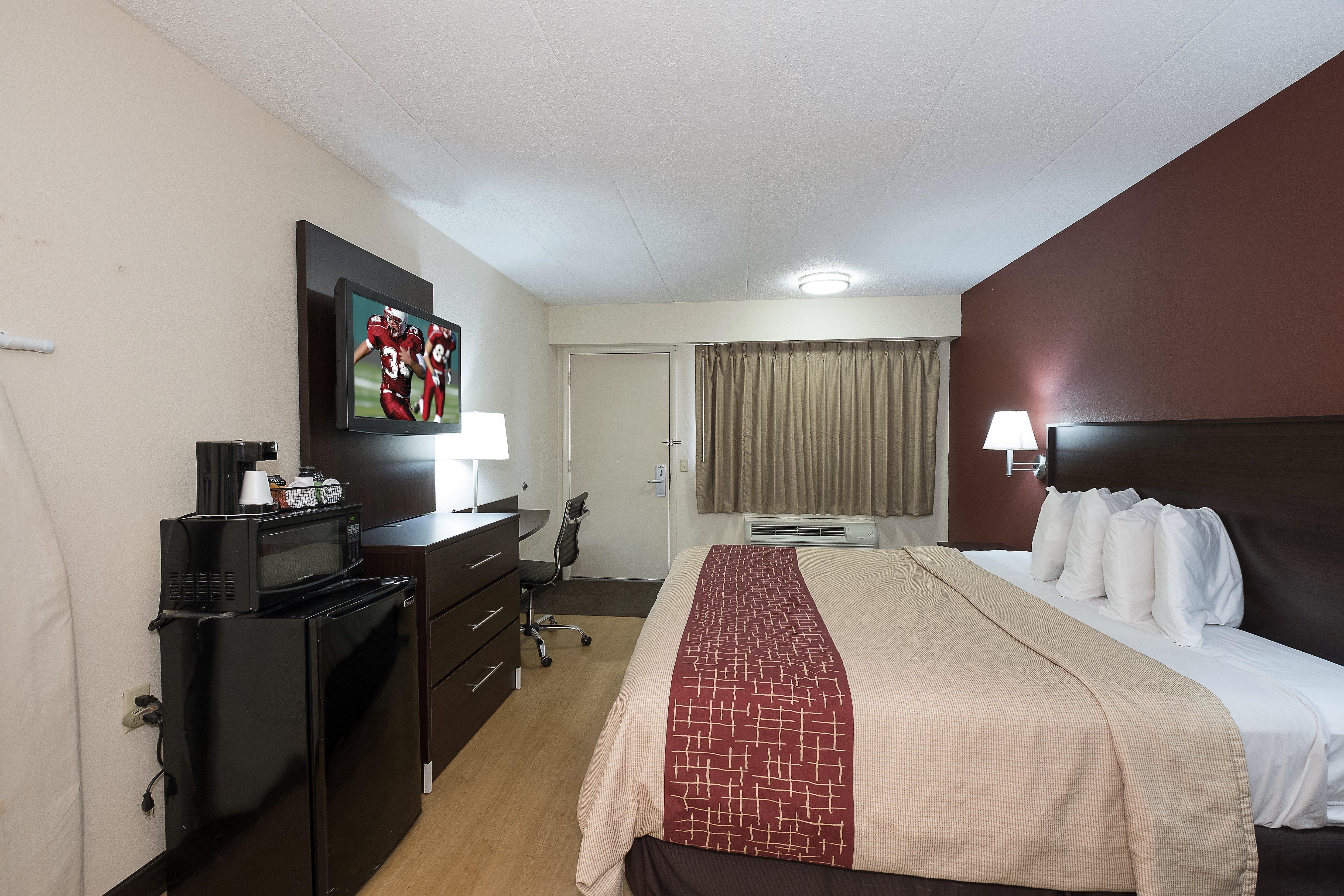 Red Roof Inn Toledo - Момі Екстер'єр фото