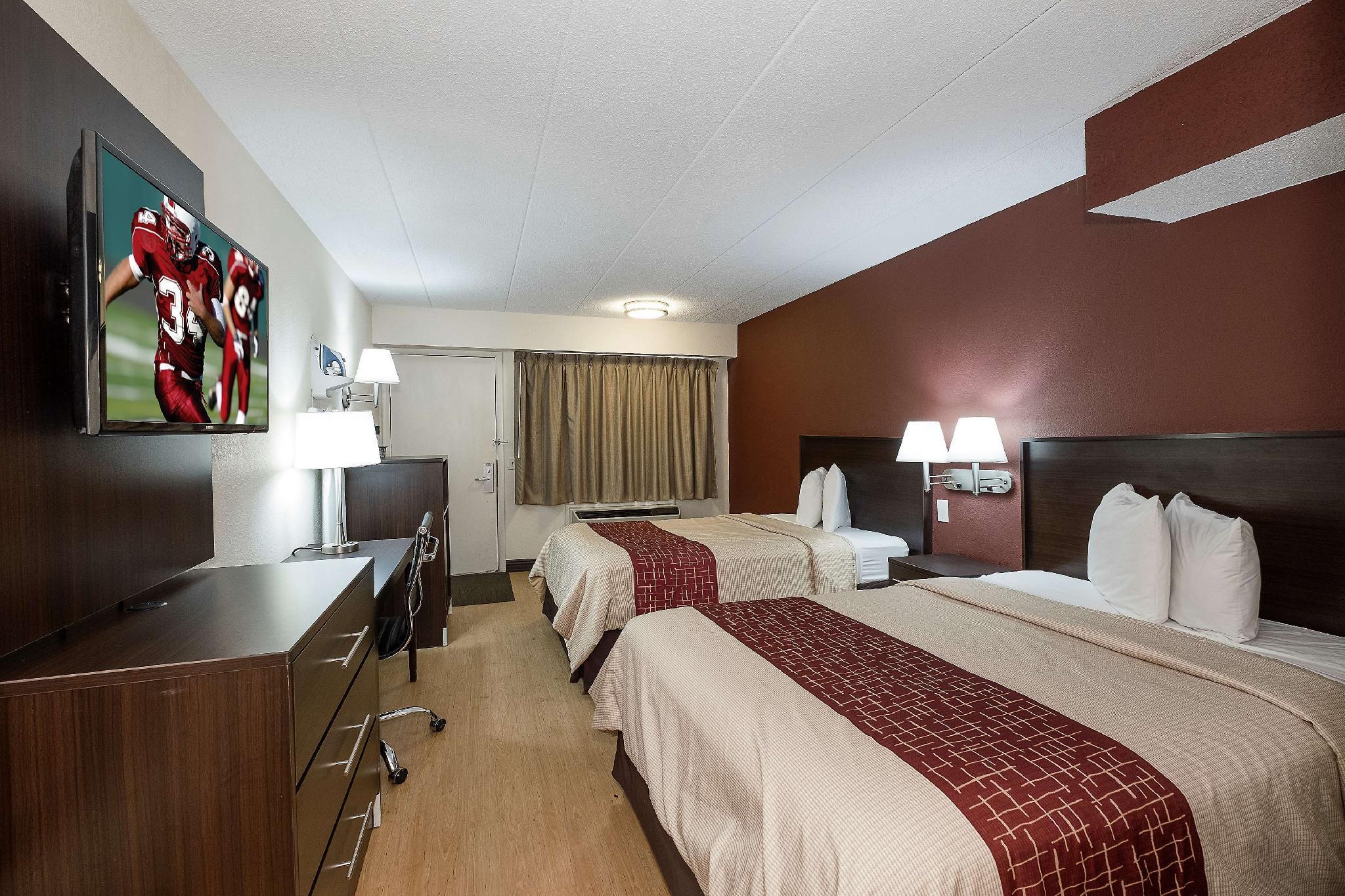 Red Roof Inn Toledo - Момі Екстер'єр фото