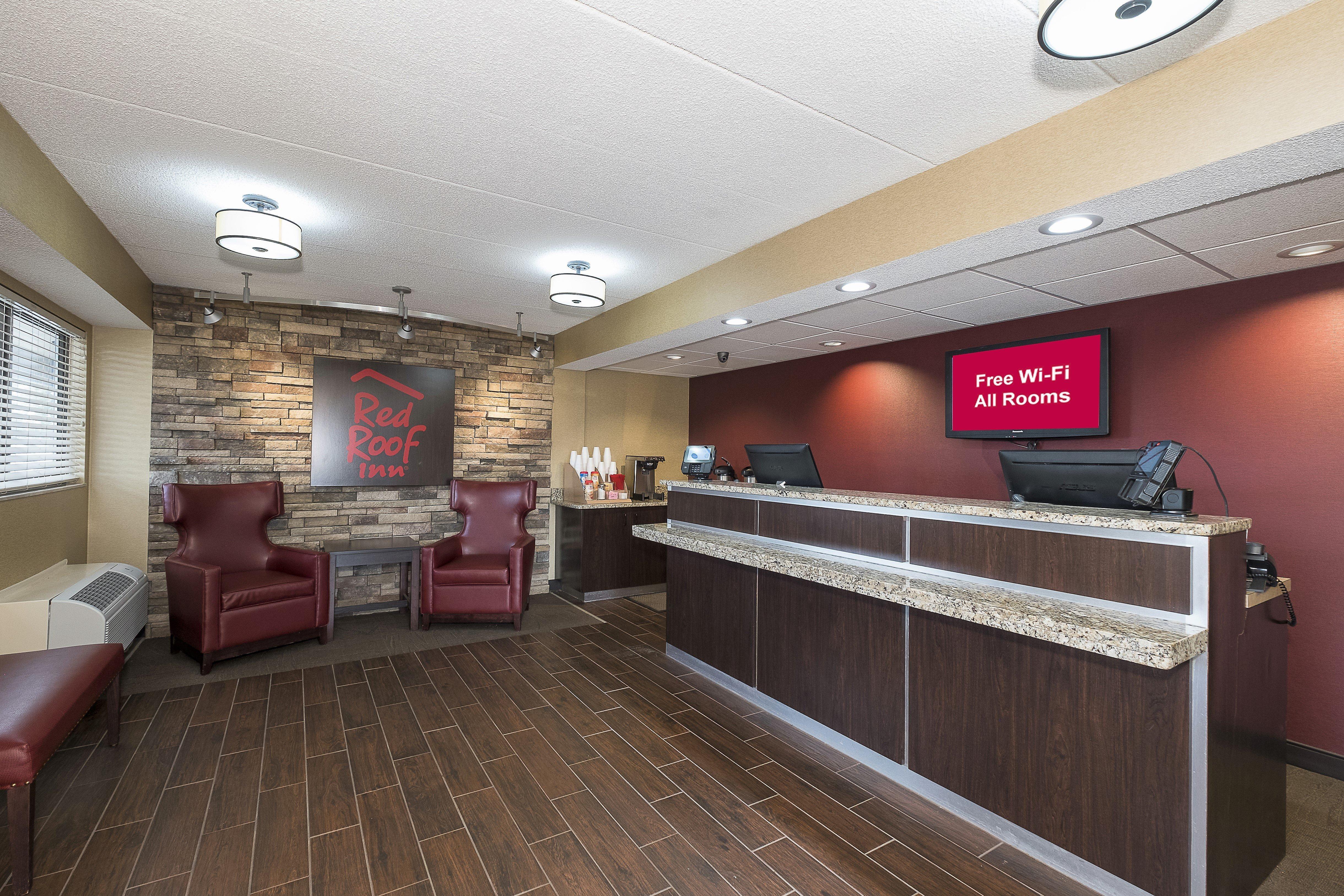 Red Roof Inn Toledo - Момі Екстер'єр фото