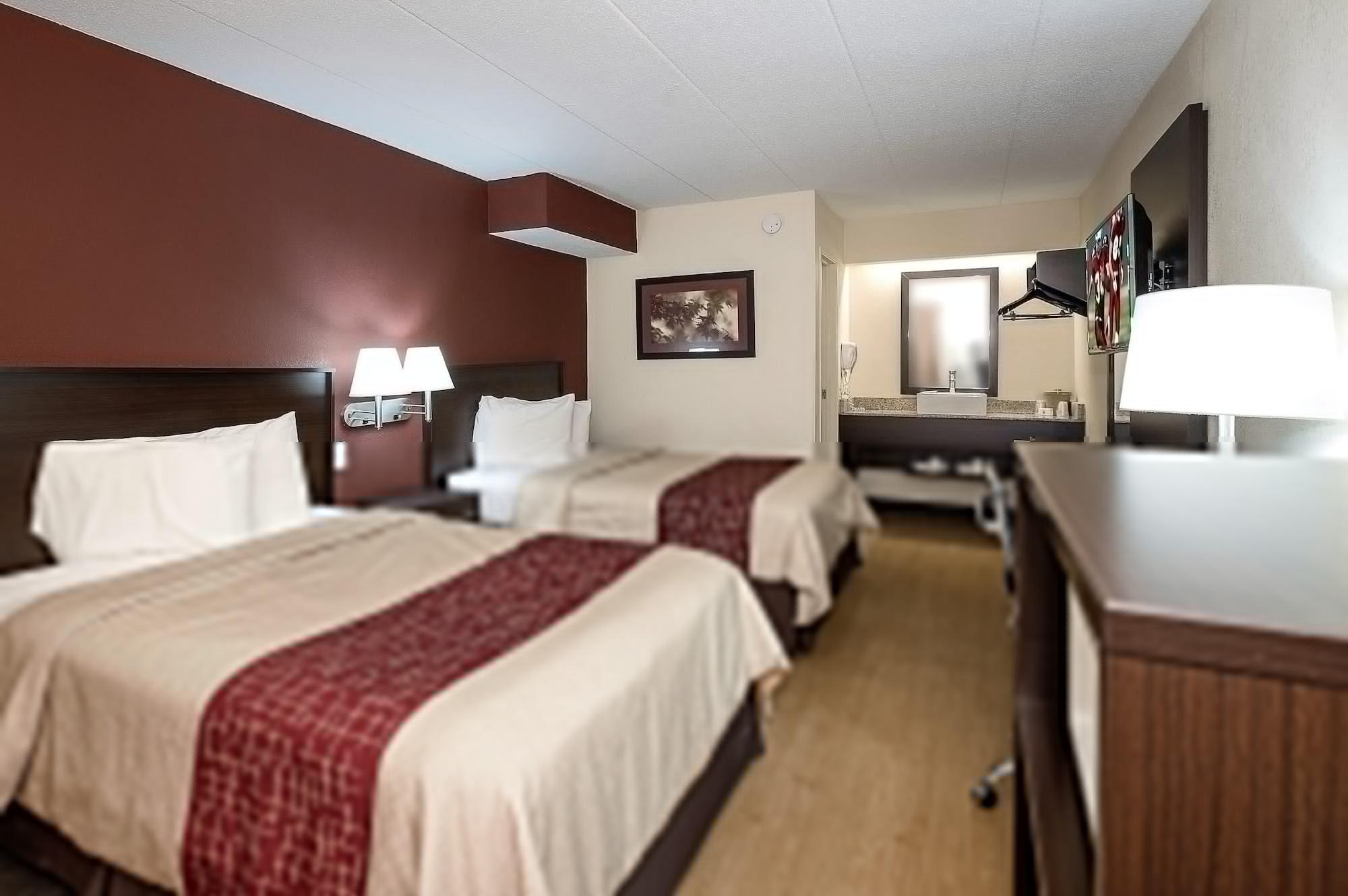 Red Roof Inn Toledo - Момі Екстер'єр фото